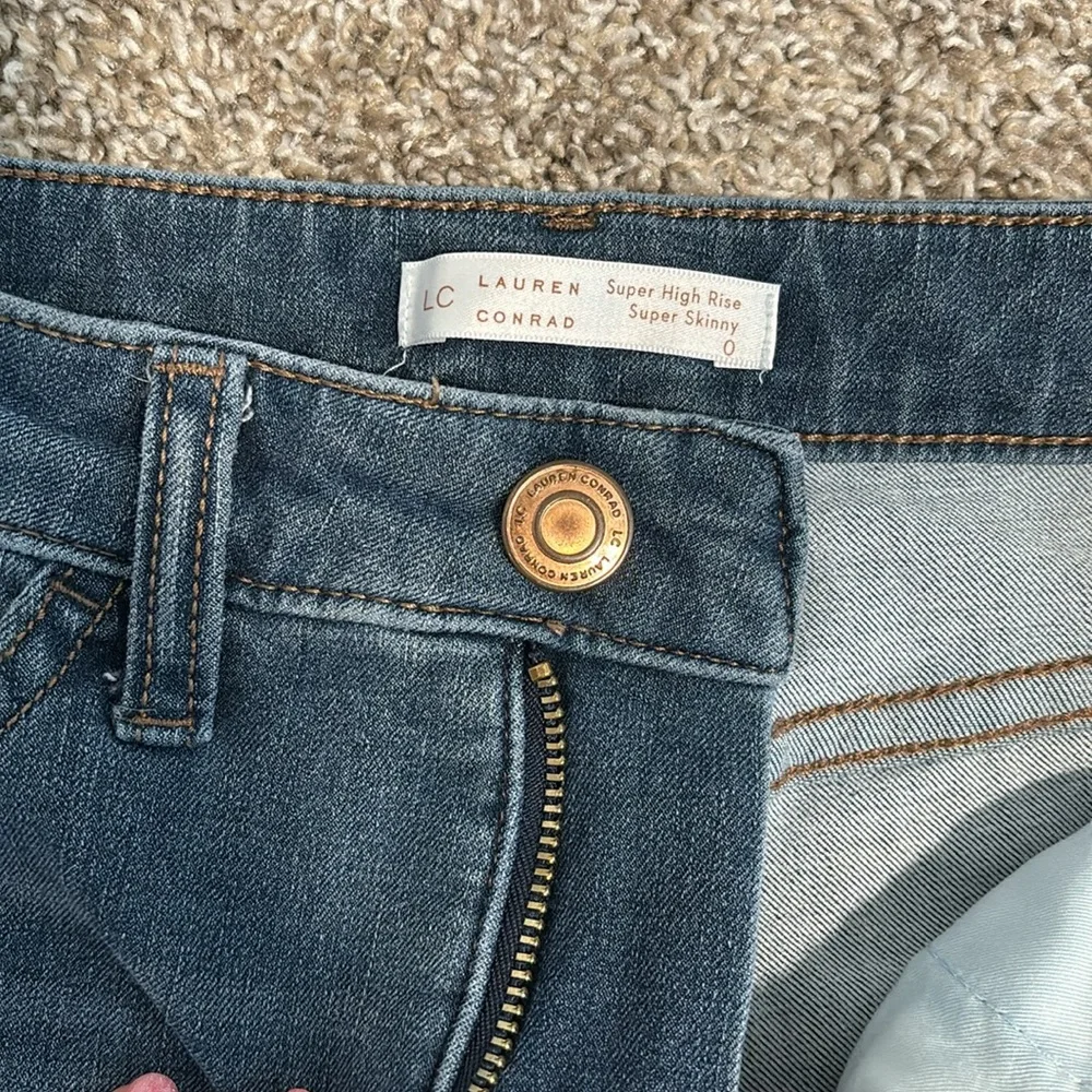 High Rise Skinny Jeans - Picture 2 of 4